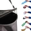 Boat Garbage Can Portable Pontoon Boat Trash Bag Foldable Marine Garbage Holder For Boating Car Interior RV Camping Outdoors