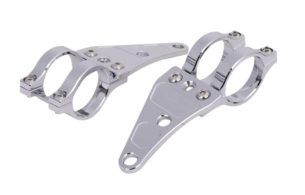 CustomDivine Aluminum Alloy CNC Machined Headlight Stay, 1.6 Inches (41 Mm), 41 Pie, CB400SF,