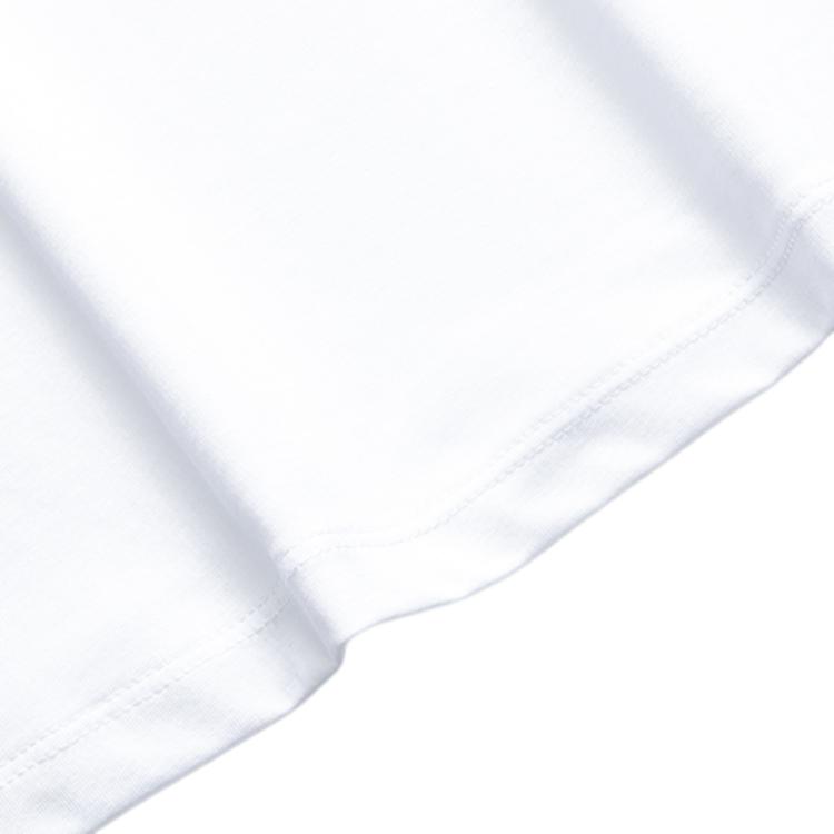 New FILA Athletics T Shirt Men's Jade White A11M221118F-WT