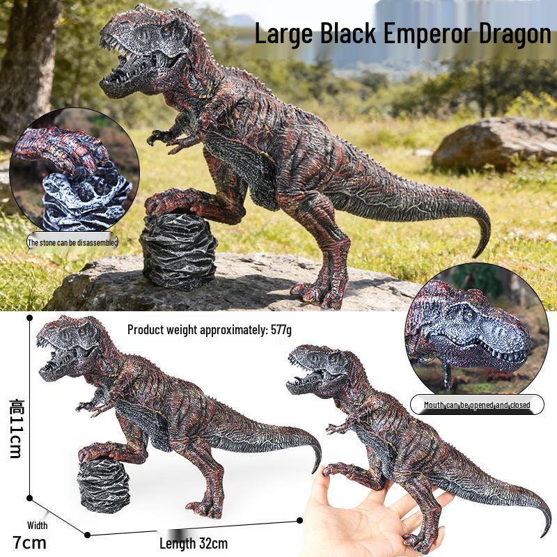Large Jurassic Tyrannosaurus Rex Dinosaur Model Toy for Children