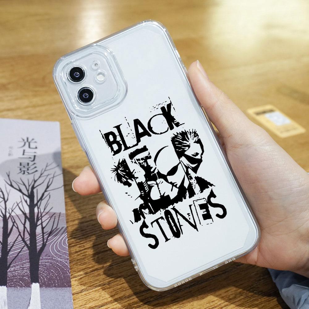 Japan Anime Nana Oosaki Phone Case For iPhone 17 16 15 11 12 14 13 Pro Max Mini X XR 7 Plus SE 17E Shockproof Transparent Cover