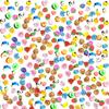 Coollooda Mini Erasers Fruit Animal Pencil Erasers for Kids Adorable Pencil Erasers Featuring Cute and Fruits Perfect As Rewards and Prizes for and