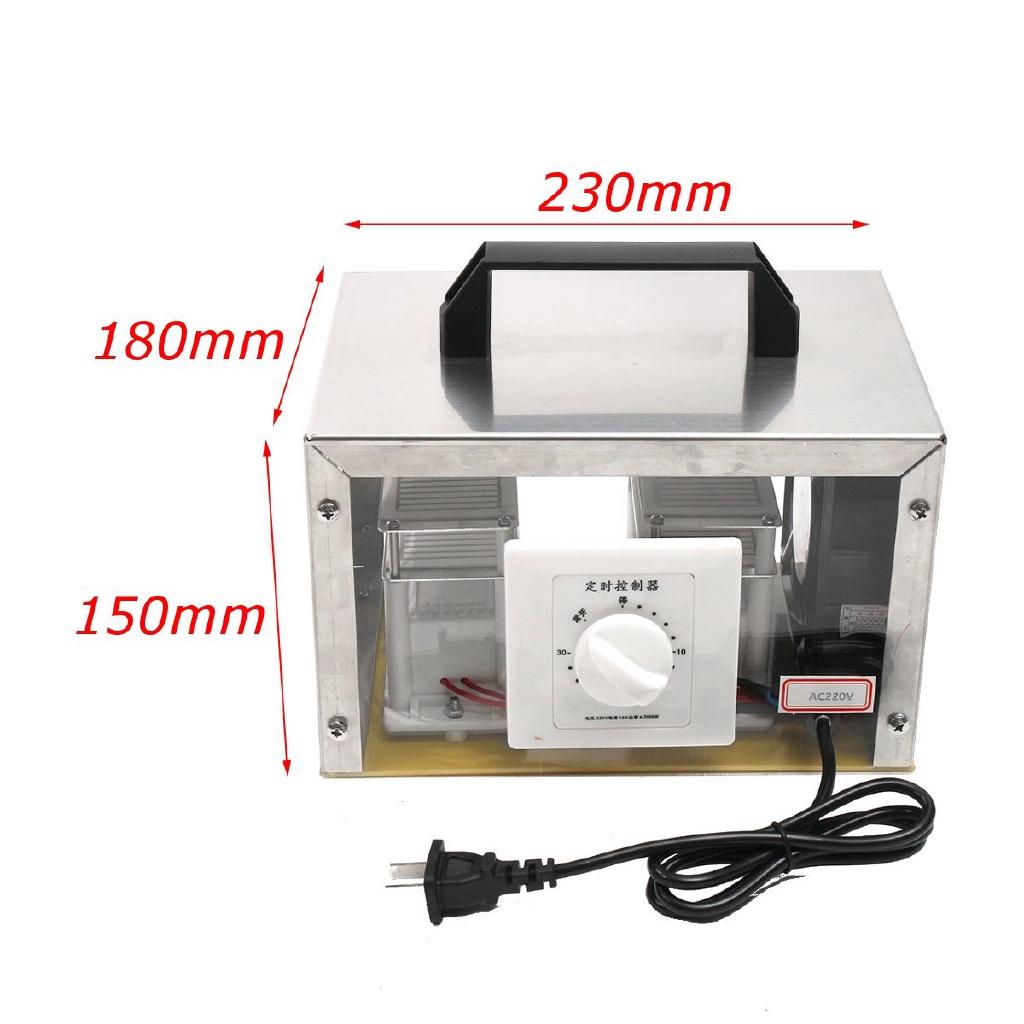 Ozone Generator Home Commercial Air Purifier Deodorizer Air Cleaner For Hospital Factory Cleaner Machine System 230x180x150mm