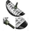 QWORK 2 Pack Universal 2.15" Tyre Rim Lock Compatible With 50Cc-250Cc Dirt Pit Monkey Bike Motorcycles - High Strength Nylon And Metal Construction