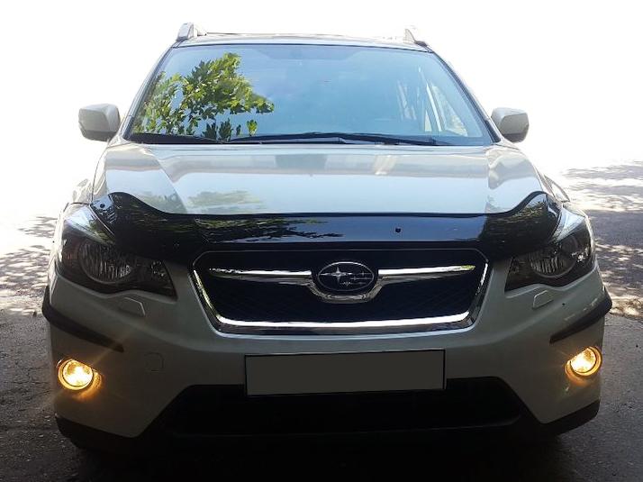 

Дефлектор капота (EuroCap) для Subaru XV 2011-2017 рр.