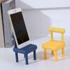 Plastic Mobile Phone Holder New Creative Multifunctional Cell Phone Bracket Cute Adjustable Chair Phone Stand Mobile Phone