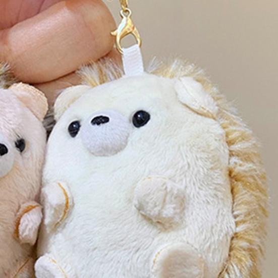 2 Piezas Llavero Fuerte Adsorción Magnética Diseño Koala Amuleto de Muñeco de Terciopelo Suave Llavero Bolsos Llaves Teléfono Colgante Portátil