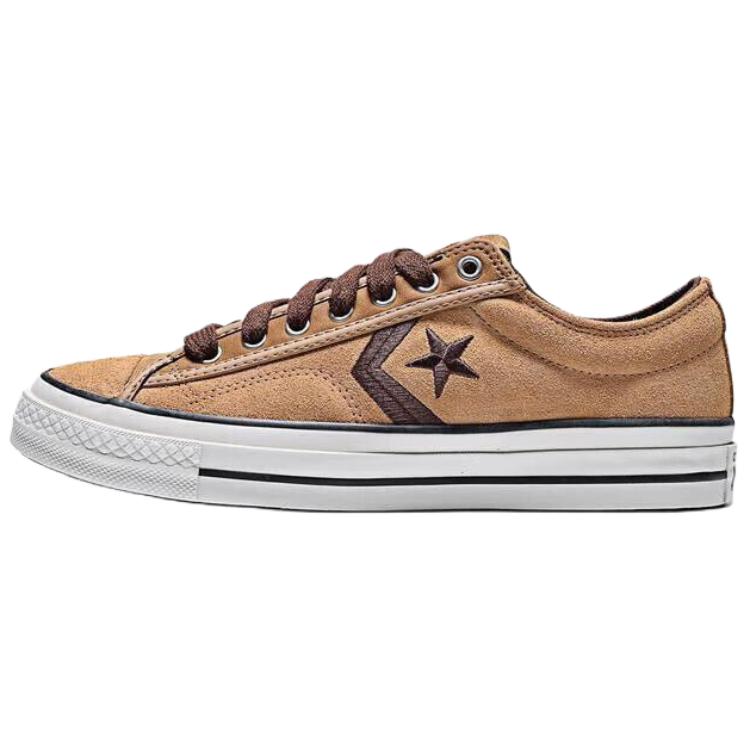 

Converse Star Player 76 Comfortable Soft Low-Top Skate Shoes Unisex sneaker Brown A14586C 43