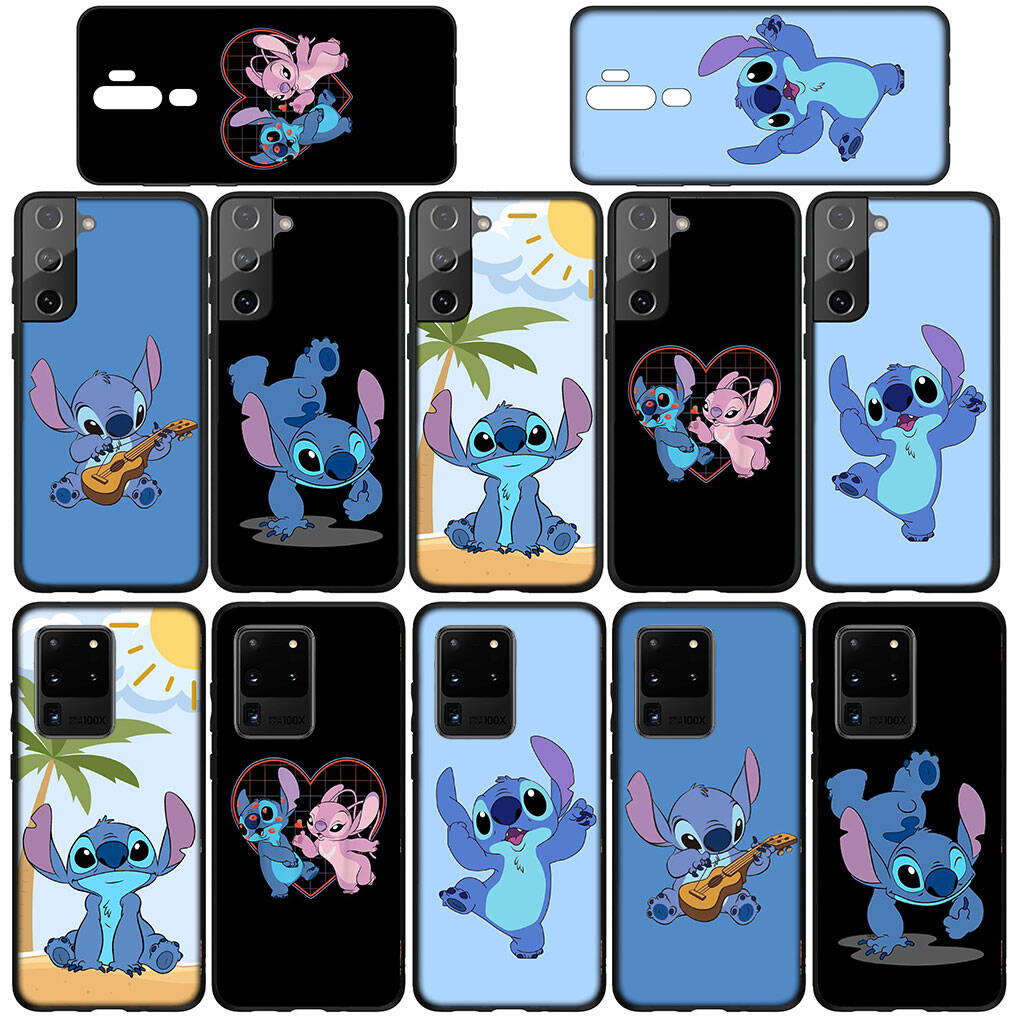 for Motorola Moto Edge 60 50 G54 G86 Samsung Galaxy S25 iPhone 17 16 15 Xiaomi Redmi Note 14 13 Pro Max Phone Case Wallpaper Lilo Poster Stitch Cover