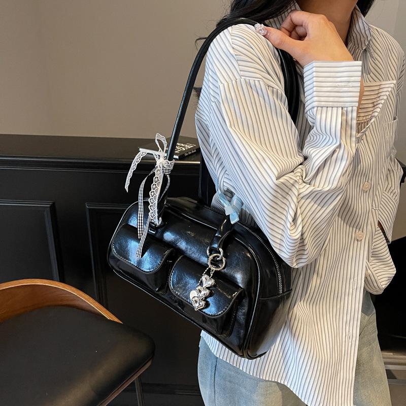 Pendlerhandtasche Große Kapazität Schulter Unterarmtasche Vielseitige Tasche