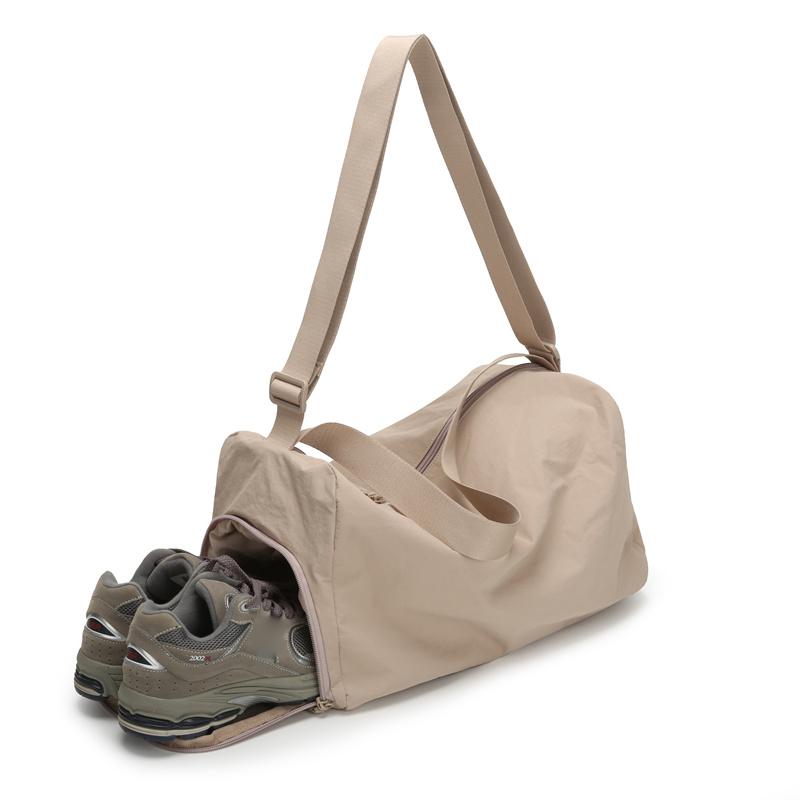Sports Fitness Bag Short Distance Travel Bag Women's Large Capacity Shoulder Crossbody Bag