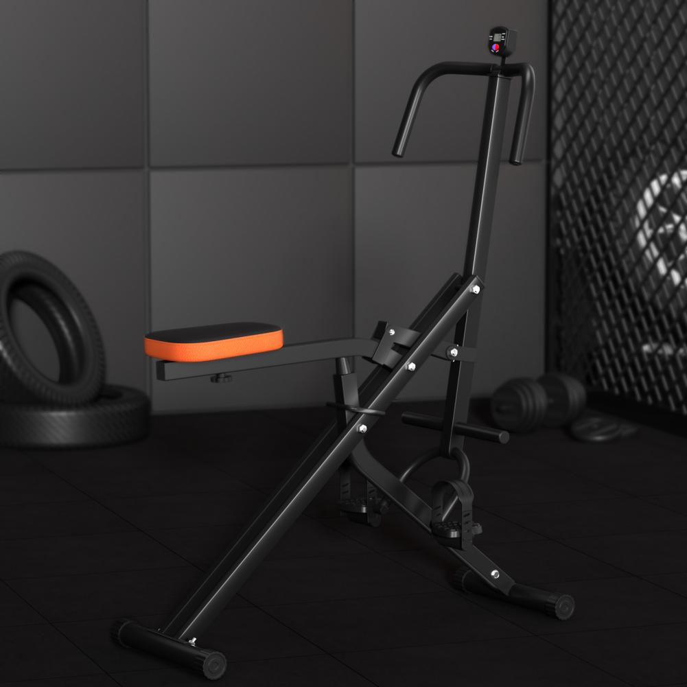 Fitness Bicycle Indoor Cycling Trainer Spinning Bike Home Use Gym Equipment Exercise Bike Foldable Waist Trainer For Home