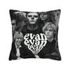 Vintage Evan Peters Black White Group Pillowcases  Retro Trendy Pillow Case For Sofa Home Decor Soft Pillow Cover