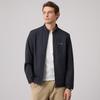 Pierre Cardin Men's Business Casual Stand-Collar Jacket