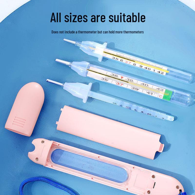 Smart Glass Thermometer Protective Sleeve with Light-Up Feature – Drop-Proof (Thermometer Not Included)