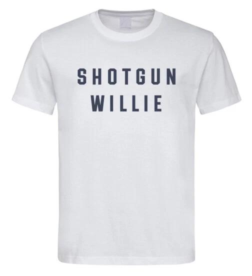 

Shotgun Willie T Shirt Music Country C&W Outlaw 1970 s Stardust Johnny Cash 1072 XL