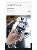 Foaming Mousse Bottle: Press-Type Hand Soap & Facial Cleanser Dispenser with Large Capacity for Shower Gel.