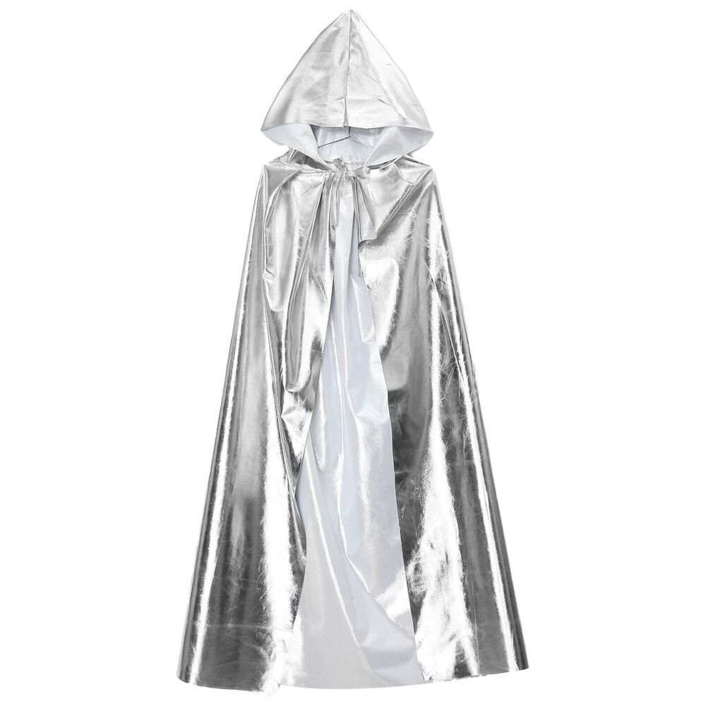 Anime Costumes Women Man Boys Girls Vampire Grim Reaper Cloak Outfit Halloween Cosplay Costumes Masquerade Carnival Party Role Play Dress Up