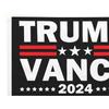 3x5 FT Donald Trump 2024 Flagge Heavy Duty Präsident Trump Flagge (Trump Vance)