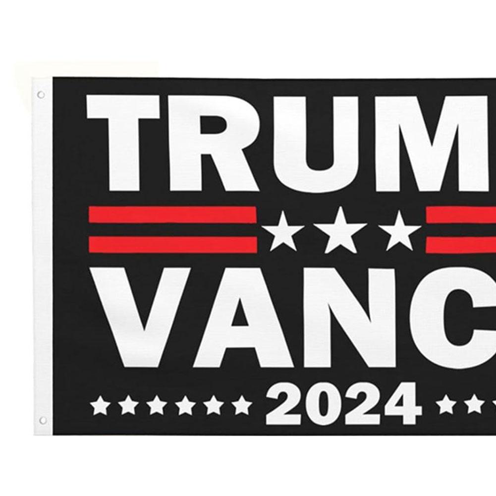 3x5 FT Donald Trump 2024 Flag Heavy Duty President Trump Flag (Trump Vance)