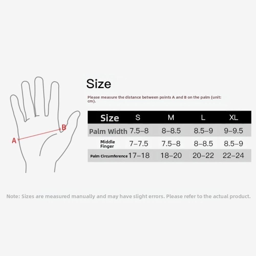 Elastic Full Fingers Bicycle Mittens Shock Absorption Racing Road Bike Glove  Running Sports