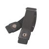 Buckle-free Elastic Women Men  Belt for Jeans No Bulge Hassle
