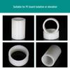 M10ABS Plastic Hollow Spacer Standoff for PC Board Insulation and Fixing.