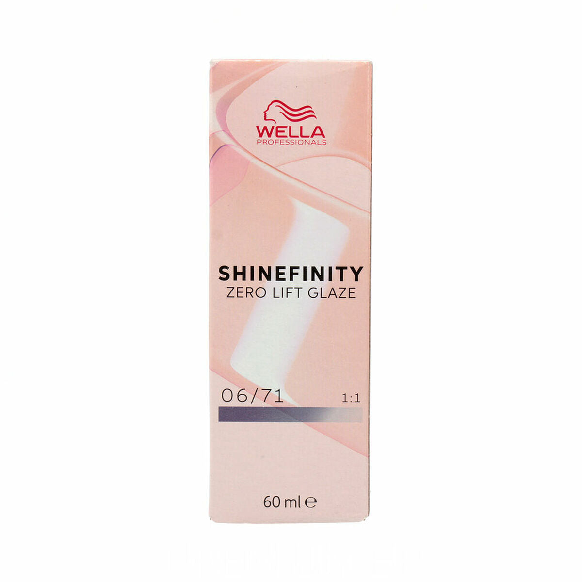 

Wella Shinefinity Permanent Hair Color Nº 06/71 (60 ml)