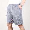 Middle-aged and Elderly Men's Shorts Loose Casual Five-point Pants Straight-leg Pants
