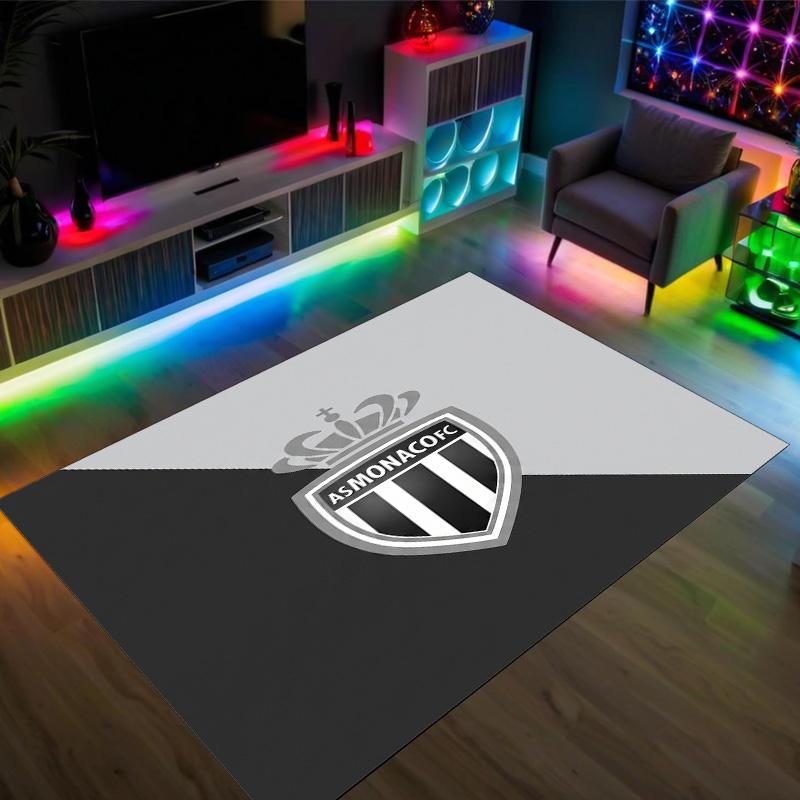 Monaco FC Design Crystal Velvet Carpet Cozy Non?Slip Printed Rug For Bedroom Living Room Entrance