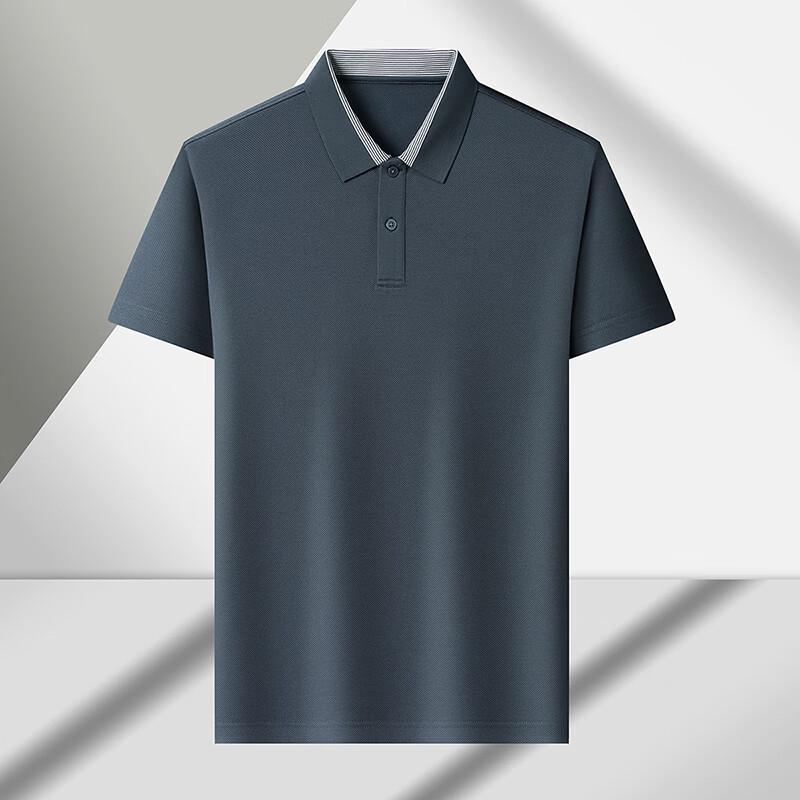 Firstview Men's Silk Blend Polo Shirt