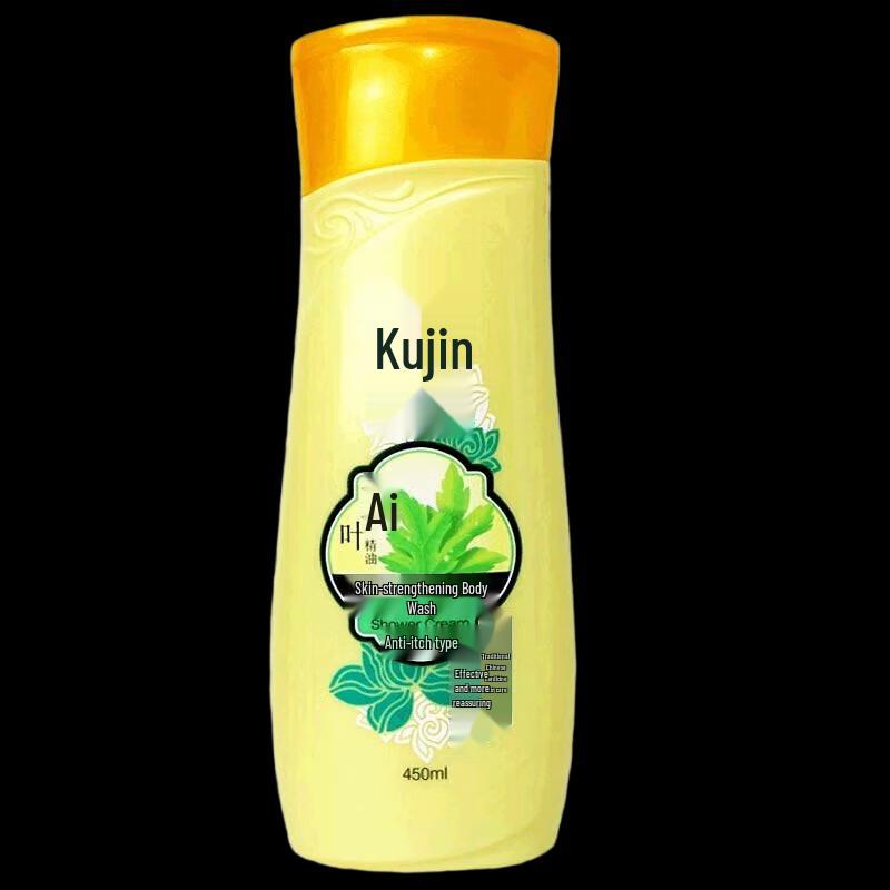 Liushen Mugwort Anti-itch Shower Gel