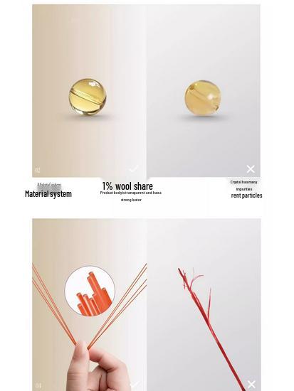 Citrine Crystal Beads Bracelet DIY Kit - Natural Feng Shui Elements