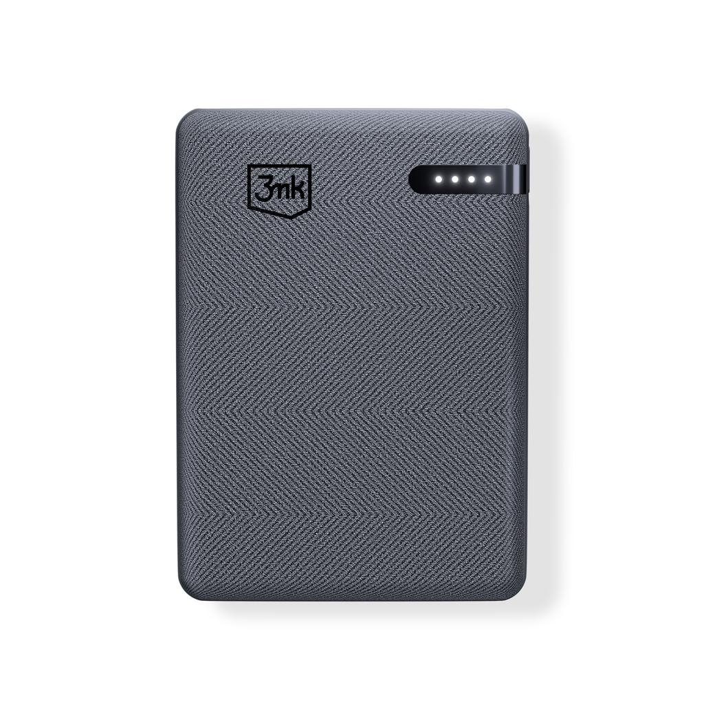 Accessories - 3Mk Pocket Powerbank 5,000Mah 12W Usb 1C-Grey