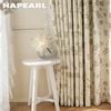 1PC NAPEARL 70-80% zaciemniające romantyczne francuskie róże nadrukowane marszczone wygodne zasłony do sypialni salonu wystrój domu