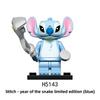 Stitch Building Blocks Set For Kids With Abs Plastic Diy Construction Toys For Creative Play