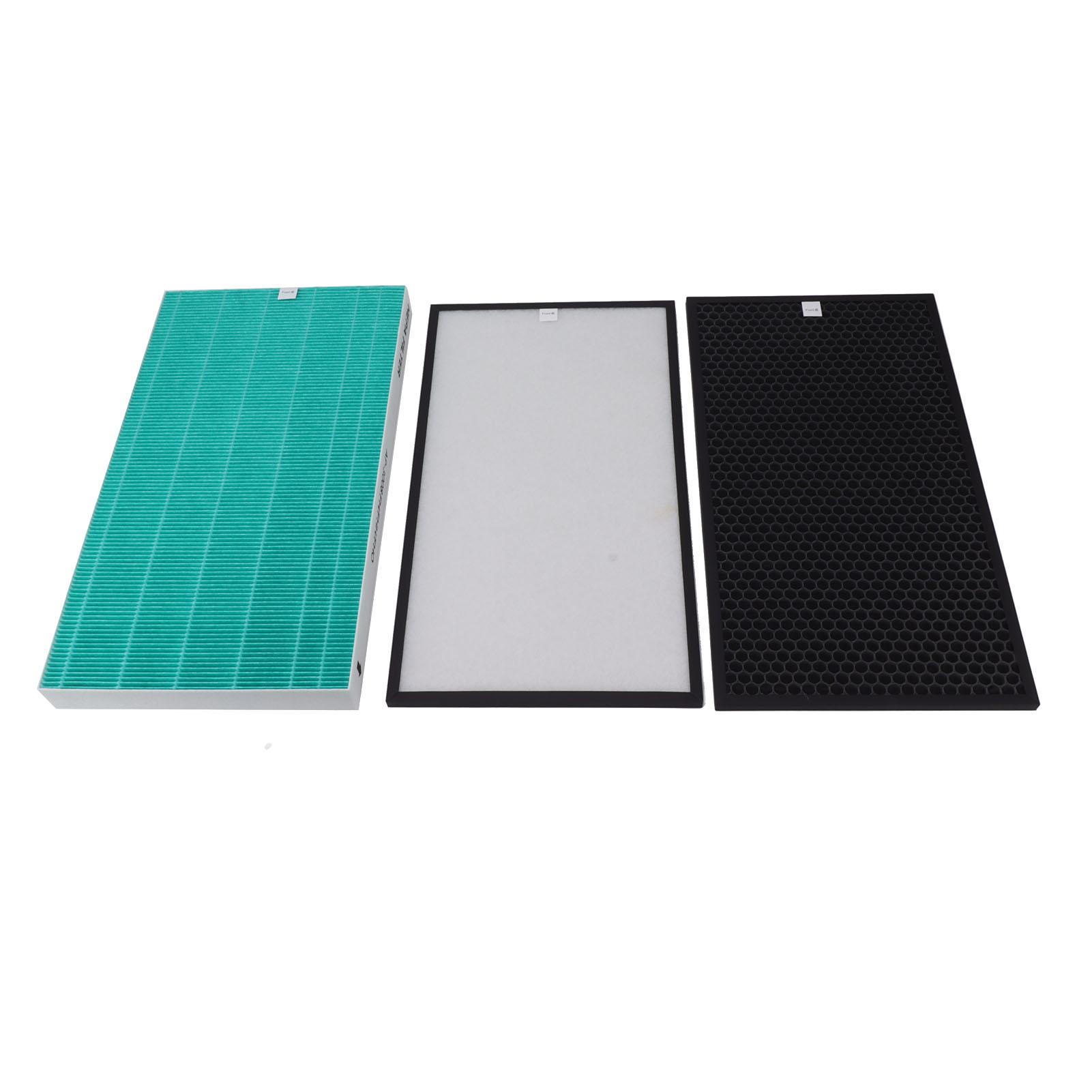 Vervangingsfilter voor luchtreiniger, AP3008FH Vervangingsfilter Koolstof   Luchtreiniger Filterset voor Verwijdering van Geur en Rook 1,4 kg Verzegelde Verpakking