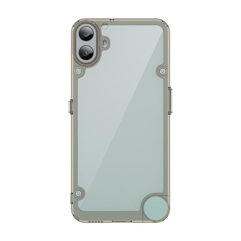 For Nothing CMF Phone 1 Case Cover Nothing CMF Phone 1 Capa Phone Bumper Shockproof Clear Transparent Fundas Nothing CMF Phone 1