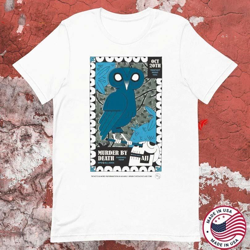 Murder By Death Treefort Music Hall Boise Oct 20 2025 Tshirt S054 Unisex T-Shirt XXL