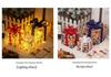 Christmas LED String Lights Gift Set: 3-Piece Decoration for Festive Party Atmosphere