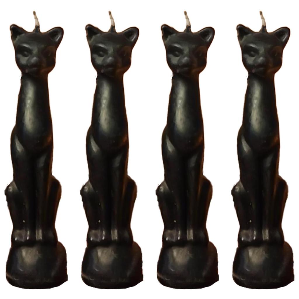 Cat Candle Hecate Jyotish Mystic Mall Decorative Soy Blend Wax Candle