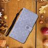 For Xiaomi 14T Pro Case Leather Case Ethnic Style Phone Wallet Cover with Strap