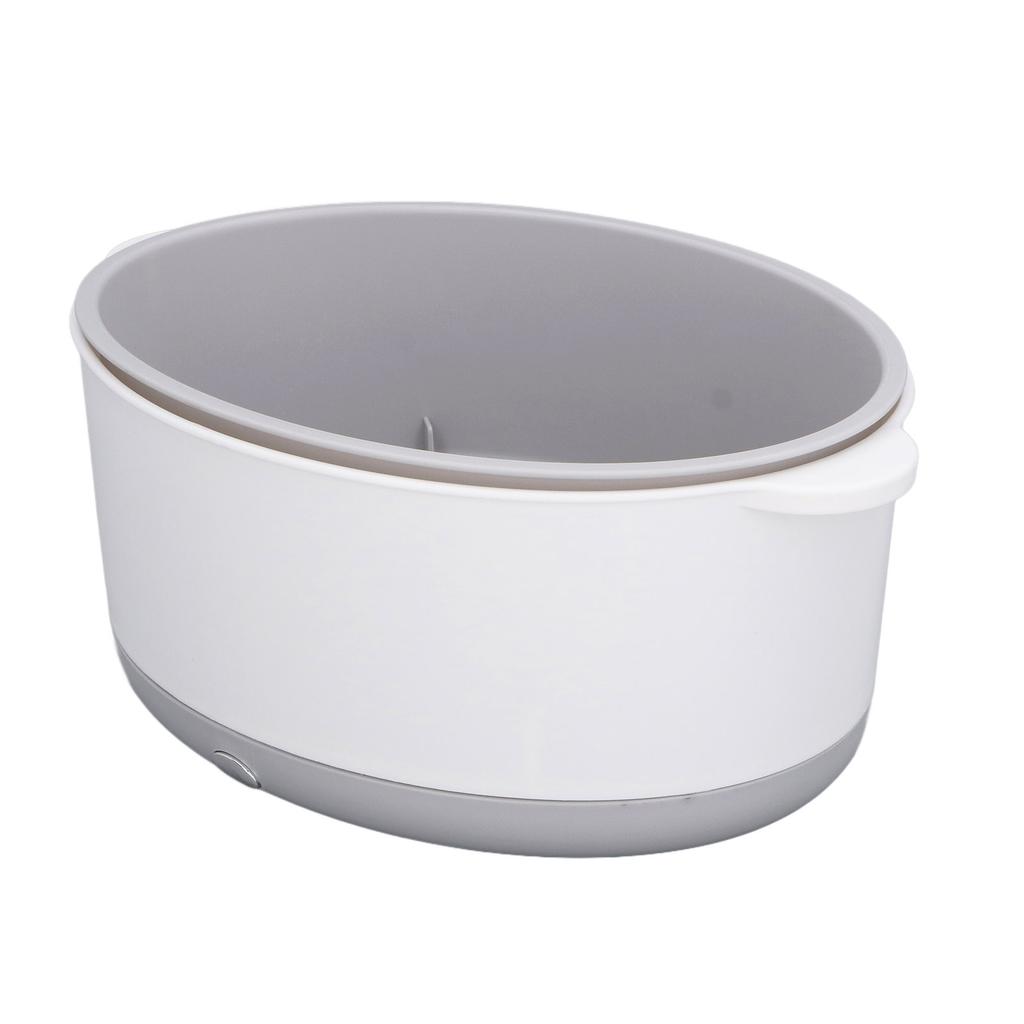 Fruit and Vegetable Washing Machine Double Layer Efficient Time Saving Multifunctional Electric Vegetable Washing Basket
