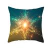 Home Decoration Geometric Space Printed Pillow Cover Colorful and Bright Sofa Cushion Cover