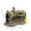 Artificial Tree House Ornaments Resin Crafts Pet Supplies Aquarium Fish Tank Beautification Decoration Accessories