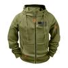 Men's  Leisure  Long Sleeves  Zipper  Hooded Hood  Hoodie  Coat  Hooded Hood