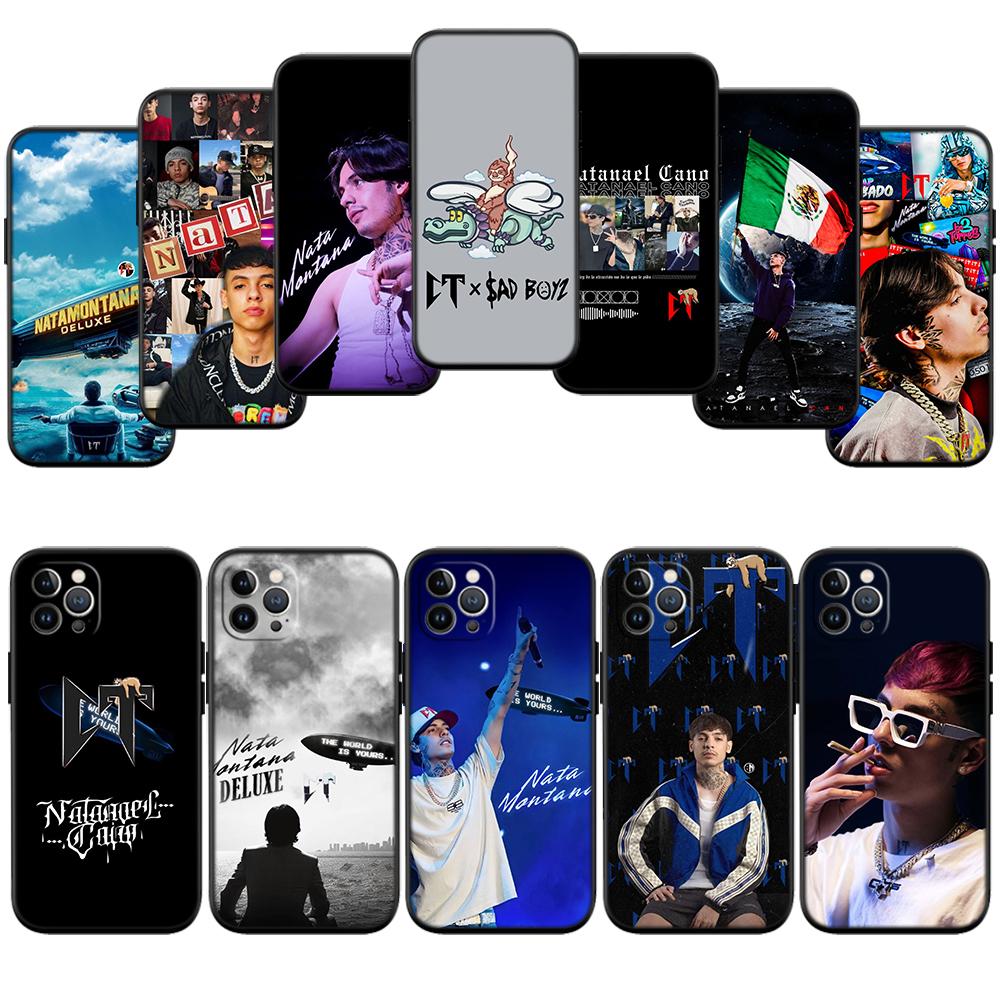 Natanael Cano Phone Case for Samsung Galaxy A11 A12 A13 A15 A52S A53 A55 A56 A70 A71 A72 A73 F06 F16 F56 S10 Plus S10e