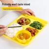 Melamine Divided Serving Plate