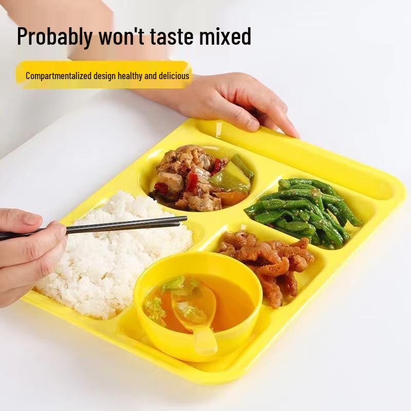 Melamine Divided Serving Plate