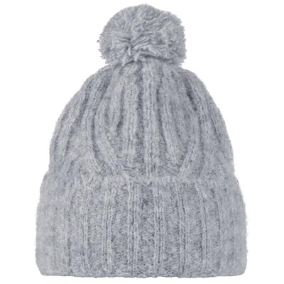 BUFF Gorro de malha Nerla, unissex, cinza